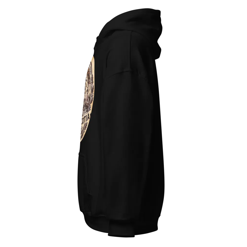 Hoodie with Round Logo thumbnail 3