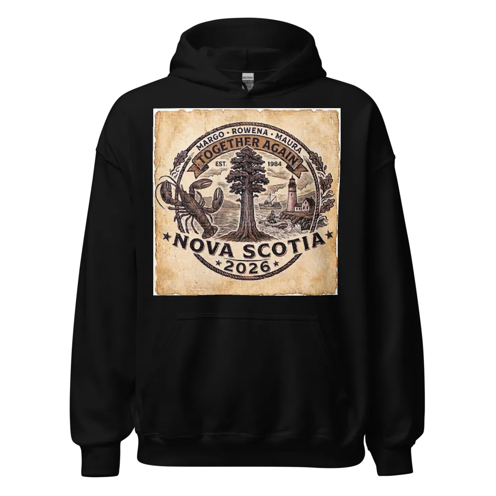 Sweatshirt with Vintage Logo