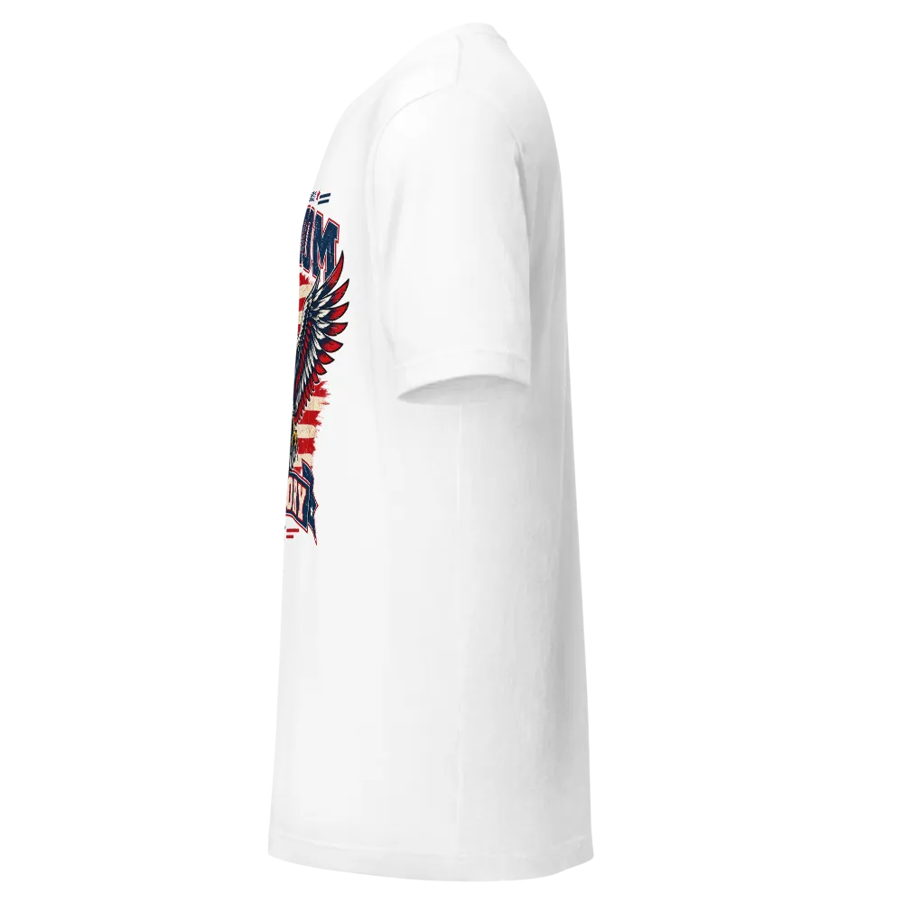 Freedom & Glory – Vintage American Eagle Patriotic thumbnail 3