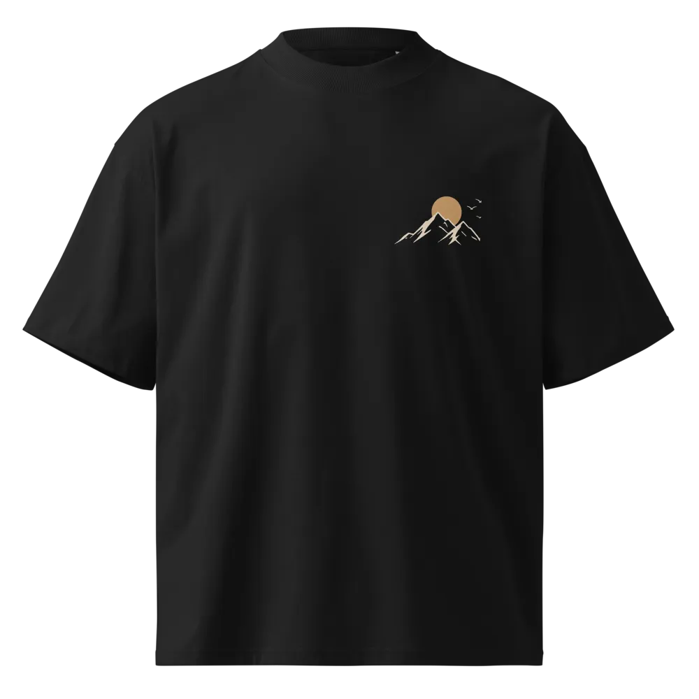 Focus Mountain Graphic T-Shirt | Minimalist outfit thumbnail 2