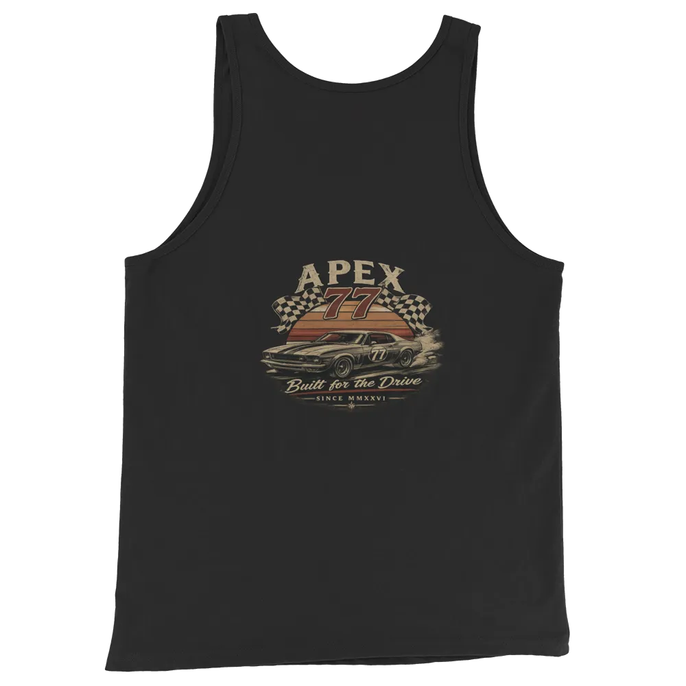 Mens premium staple tank top | Hussain Dynasty  thumbnail 2