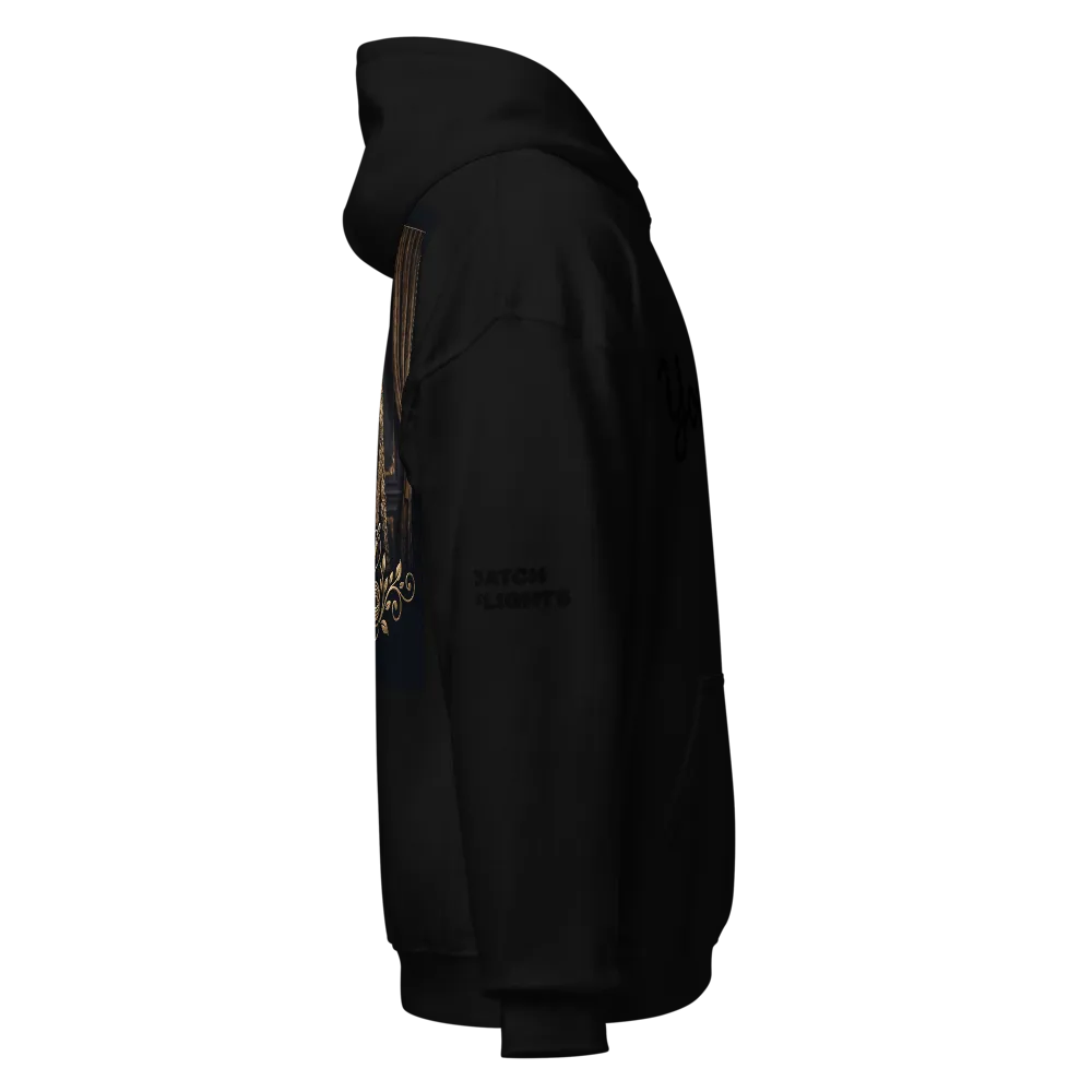 Zavélle Heavy Blend Luxury Hoodie  thumbnail 3