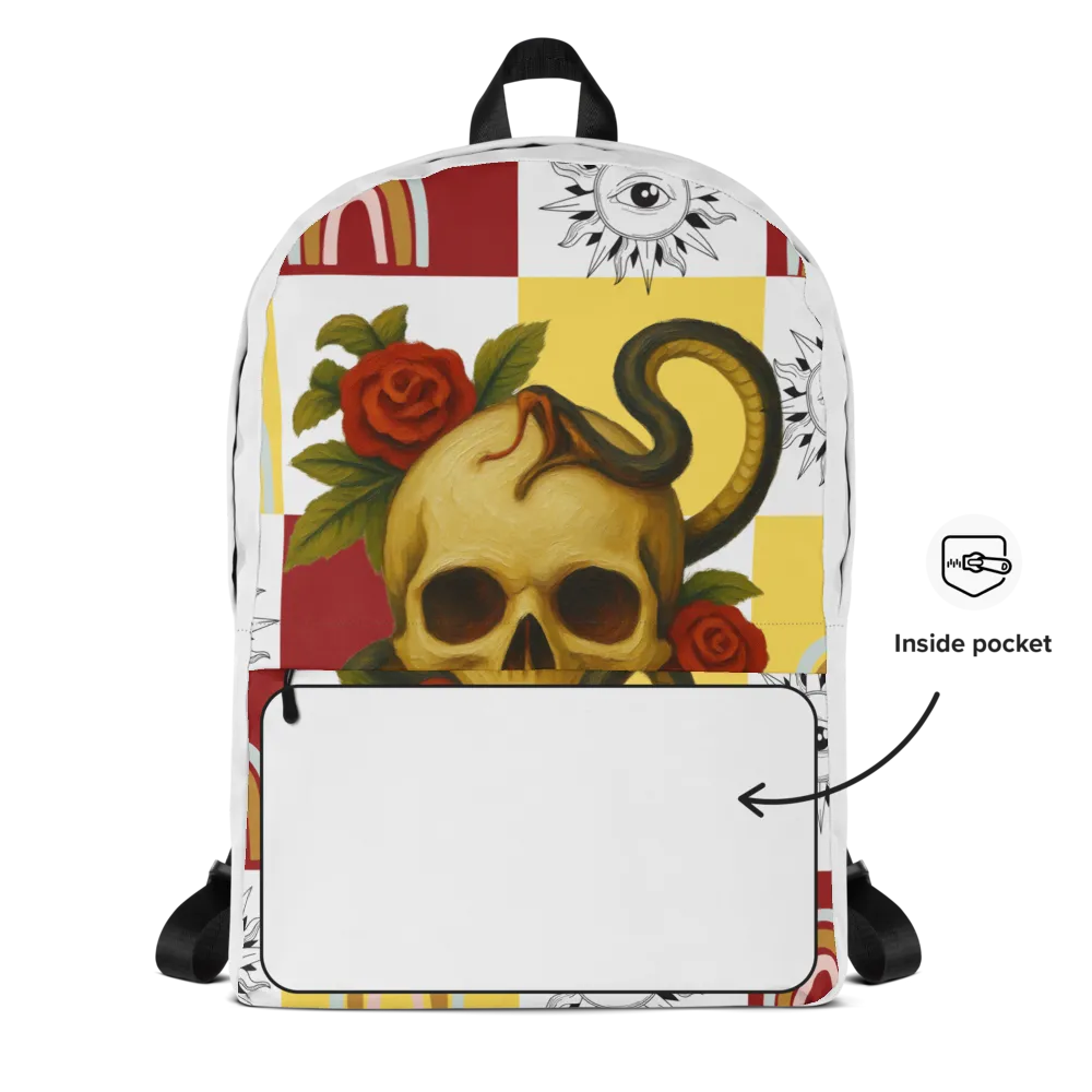 Venom Bloom Graphic Backpack thumbnail 2