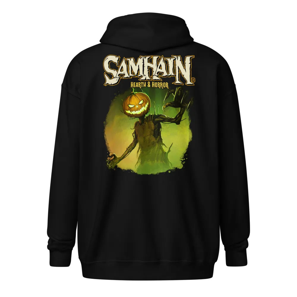 Samhain Hearth & Horror Logo Zoodie thumbnail 2