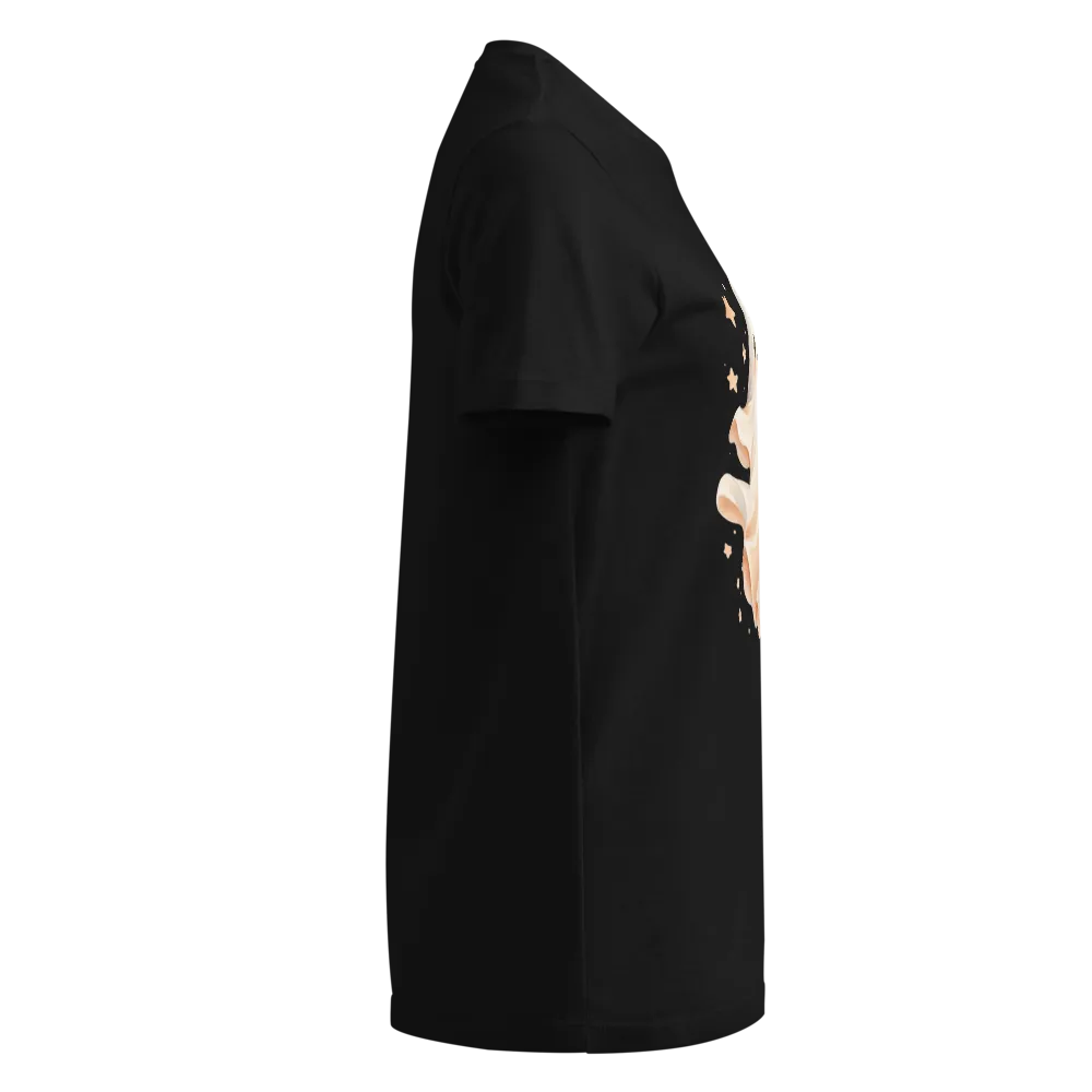 Cute Ghost Halloween Shirt Kawaii Spooky Tee thumbnail 4