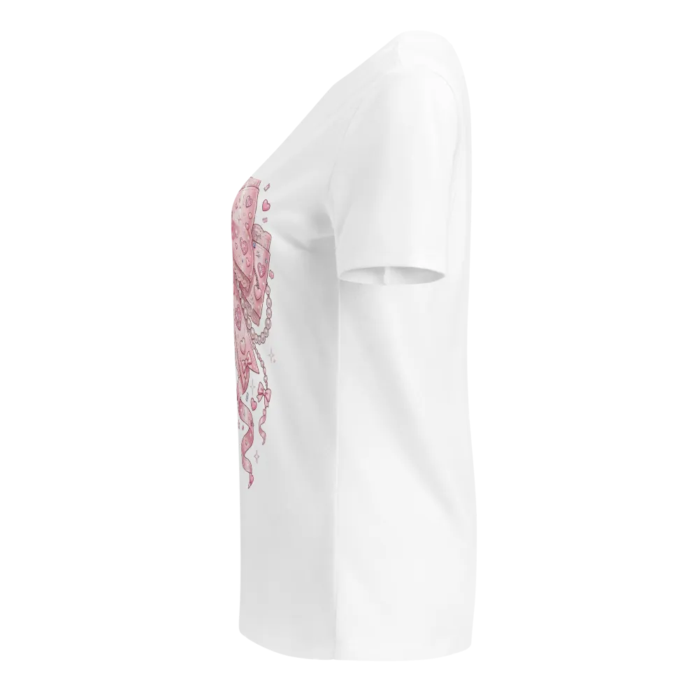 Coquette Pink Bow Shirt thumbnail 3