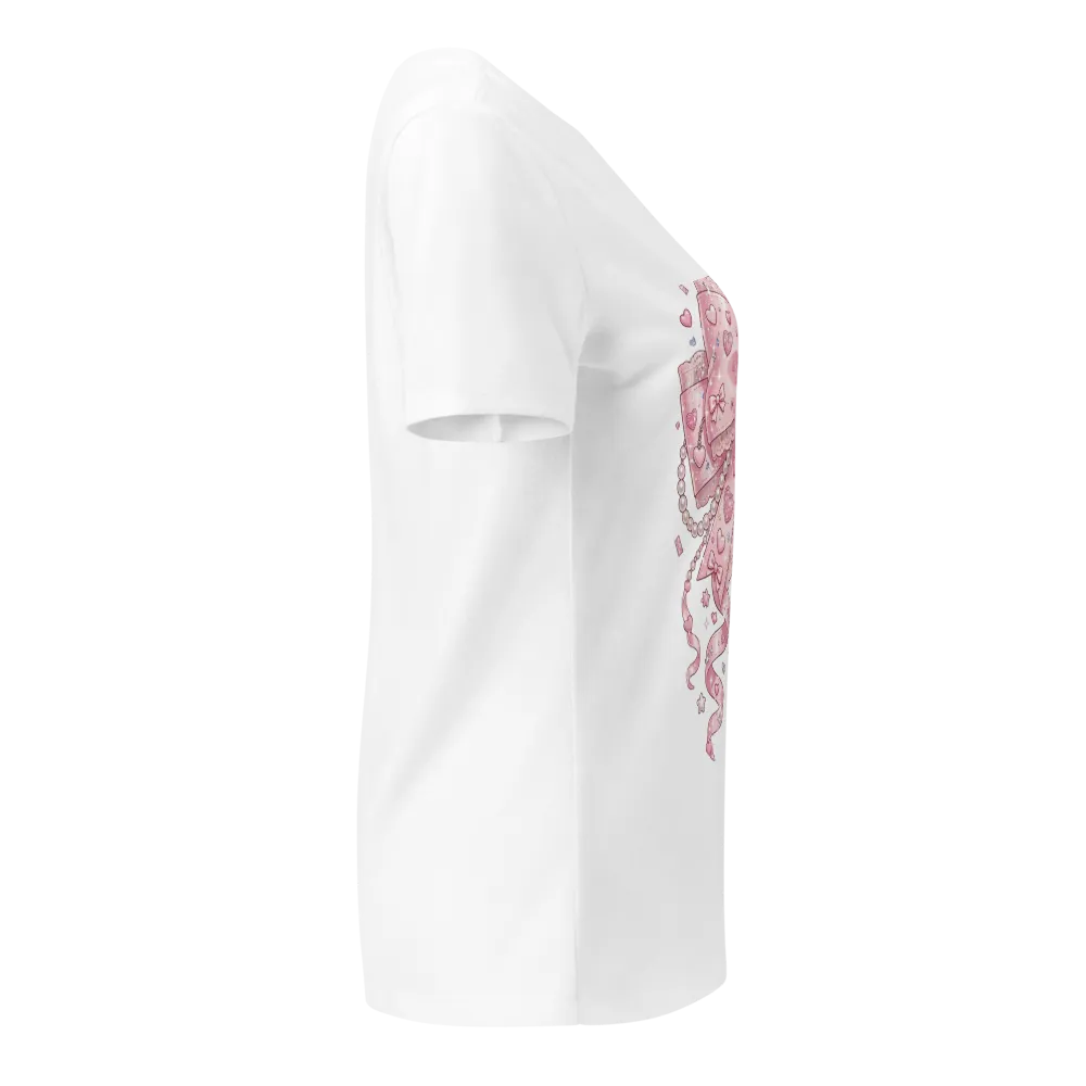 Coquette Pink Bow Shirt thumbnail 4