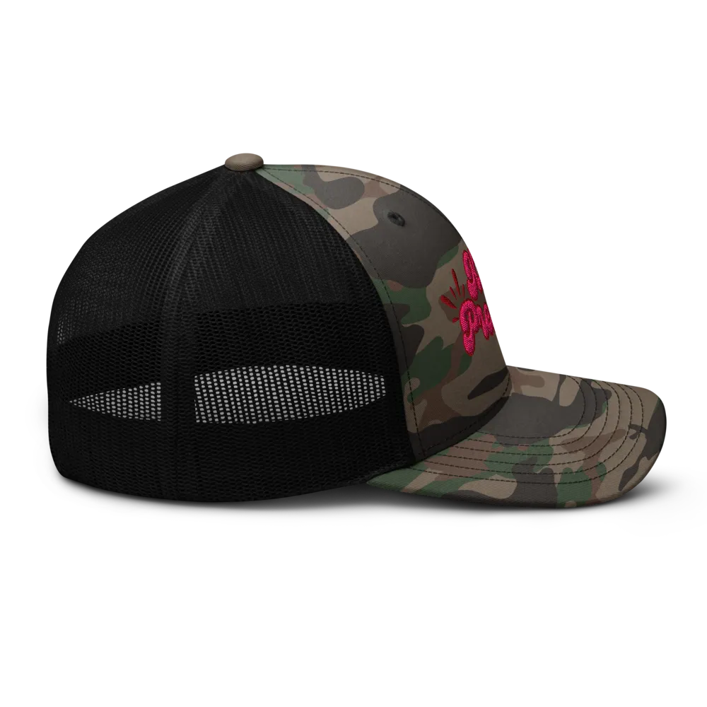 Kinda Preachy Camo Hat thumbnail 5