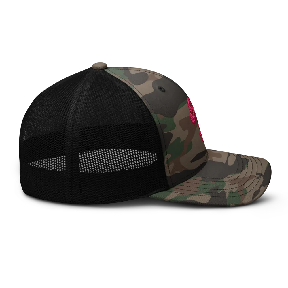 Kinda Preachy Camo Logo Hat thumbnail 5