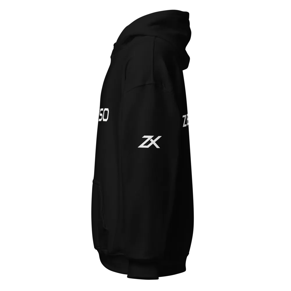 Premium ZEXSO black Hoodie  thumbnail 4
