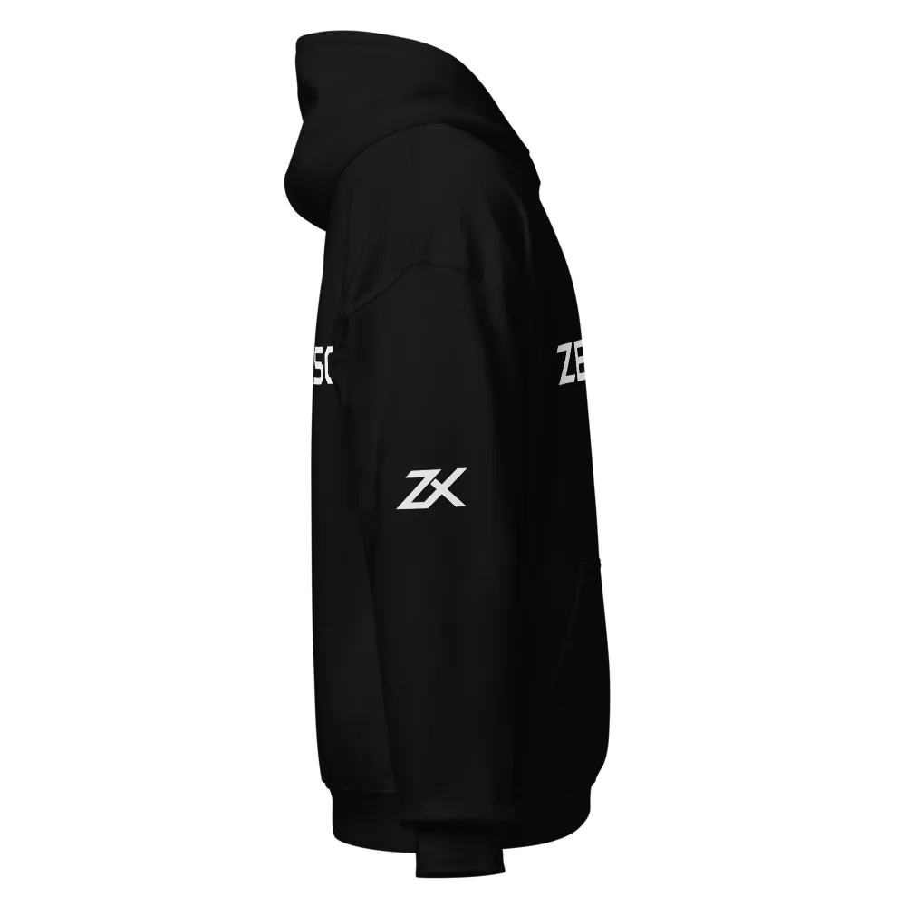 Premium ZEXSO black Hoodie  thumbnail 3