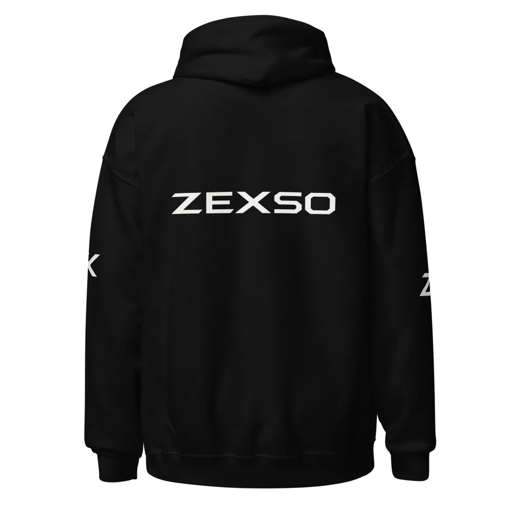 Premium ZEXSO black Hoodie  thumbnail 2