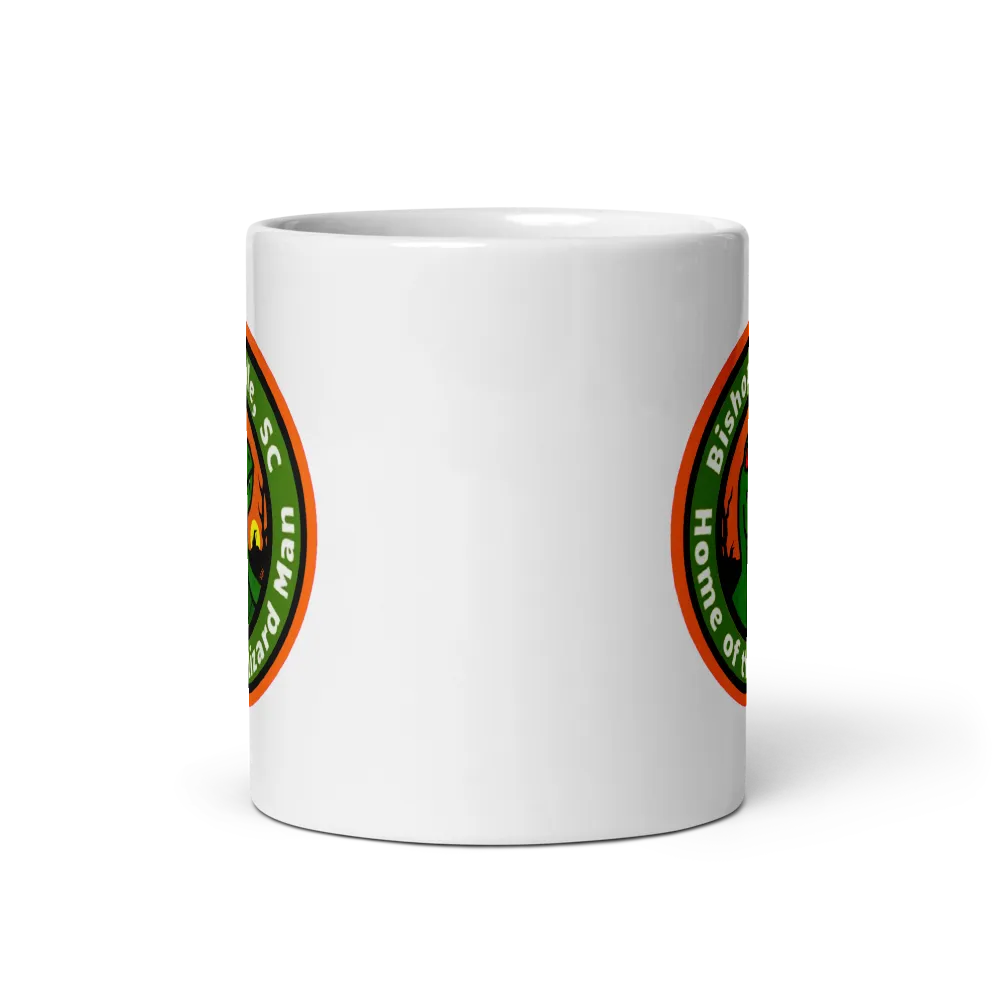 Bishopville, SC Home of the Lizard Man Mug thumbnail 2