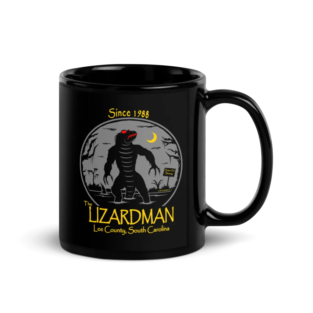 Since 1988 Lizard Man Coffee Mug thumbnail 3
