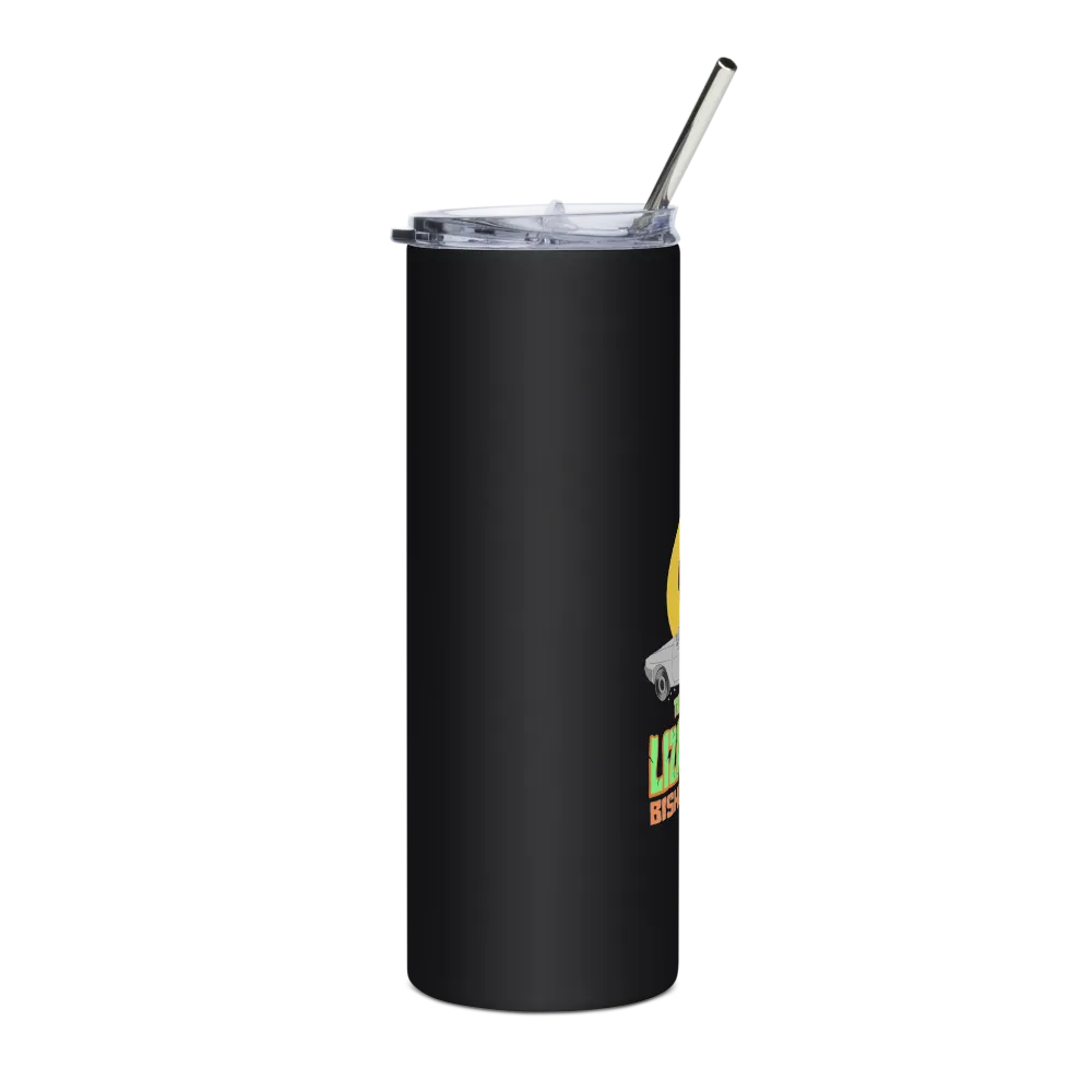 Lizard Man Stainless Steel Tumbler thumbnail 4