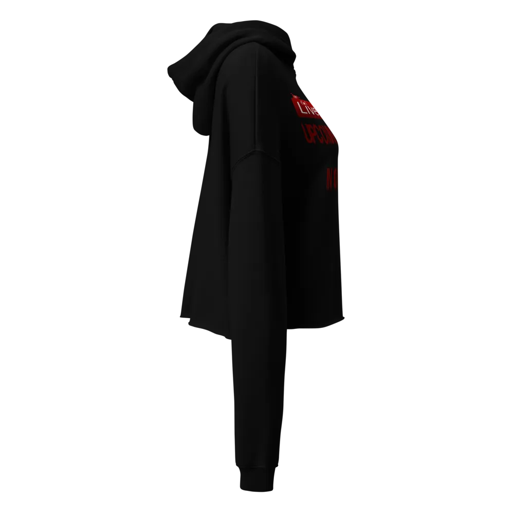 LIVELEAK SUPERSTAR CROPPED WOMAN'S HOODIE thumbnail 3