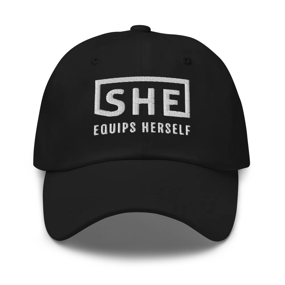 She Equips Herself Cap