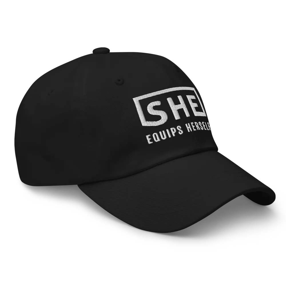 She Equips Herself Cap thumbnail 4