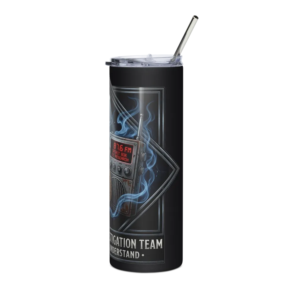 ​Veiled Arcana Investigation Team Tumbler thumbnail 3