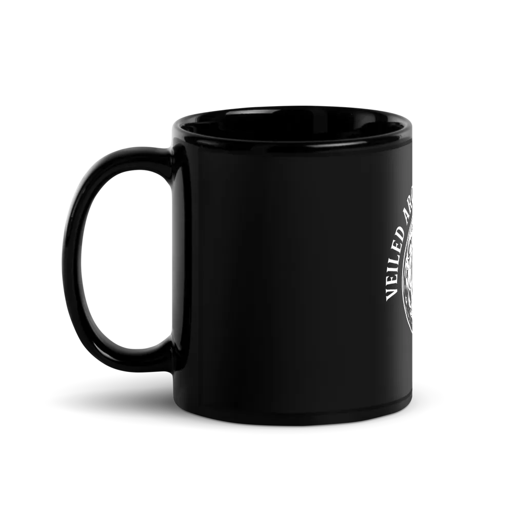 ​Veiled Arcana Celestial Planchette Black Mug thumbnail 2