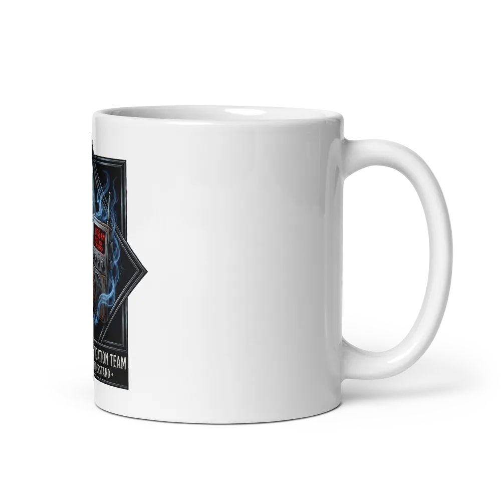 ​Veiled Arcana Investigation Team Ceramic Mug thumbnail 2