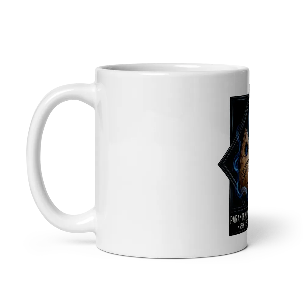 ​Veiled Arcana Investigation Team Ceramic Mug thumbnail 3