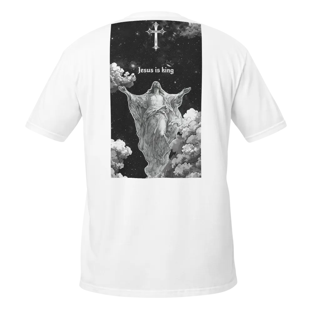 Jesus Cross Graphic T-Shirt thumbnail 2