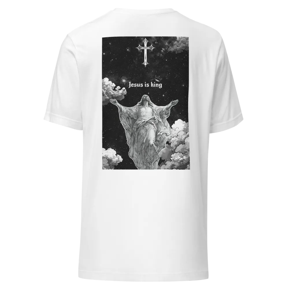 Jesus Cross Graphic T-Shirt thumbnail 4