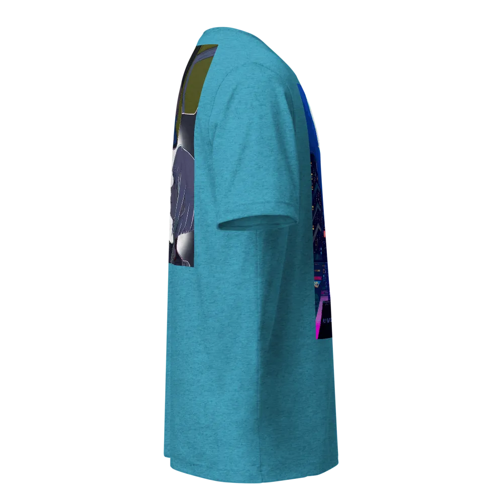 Cyberpunk Streetwear T-Shirt thumbnail 3