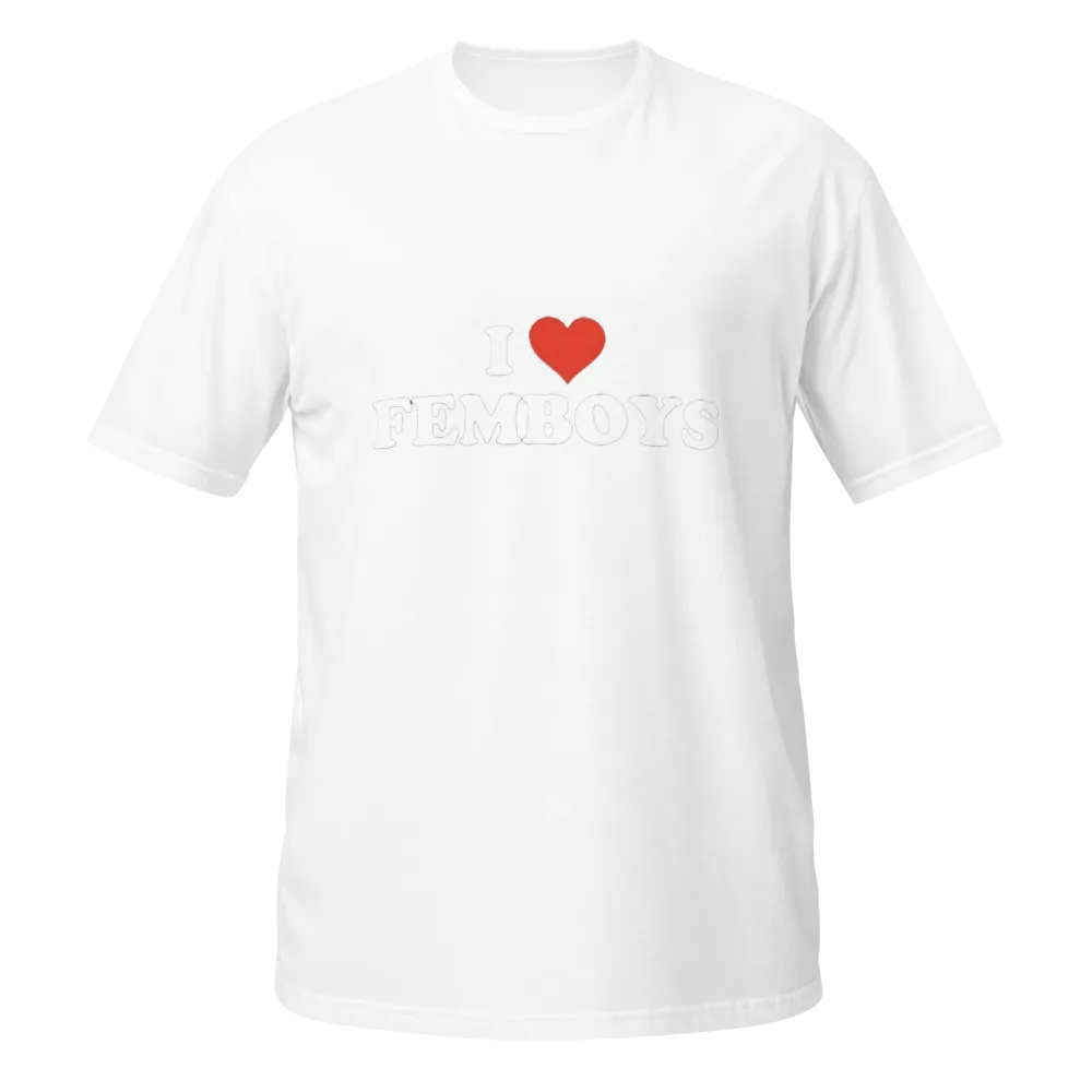 I Love Femboys T-Shirt