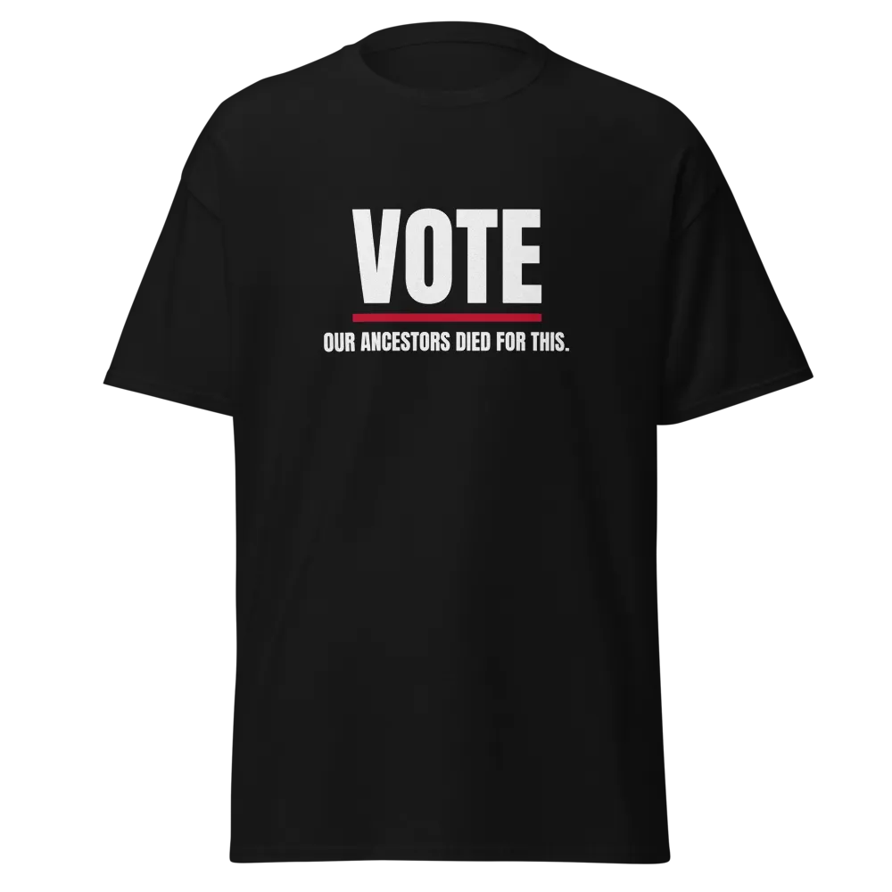 Itan — VOTE: Our Ancestors Died For This
