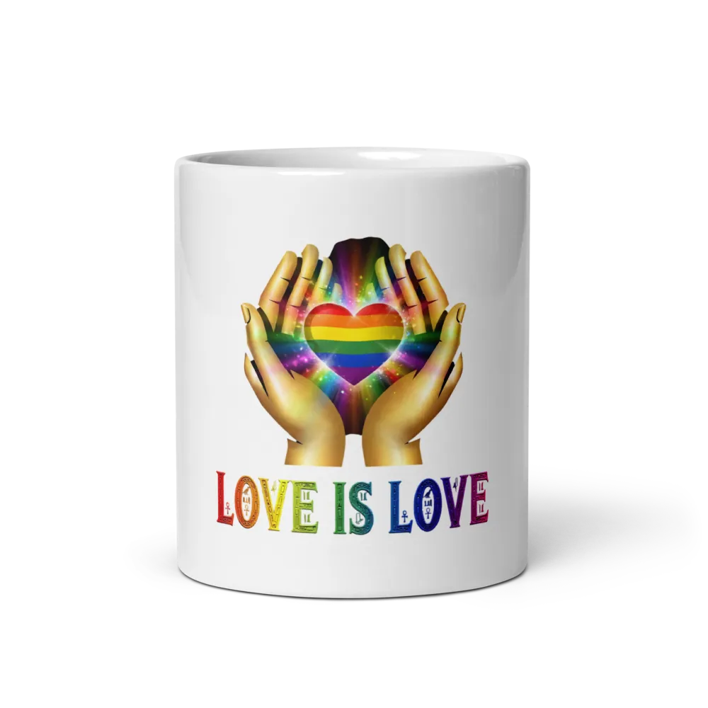ITAN — Love is Love Mug thumbnail 2