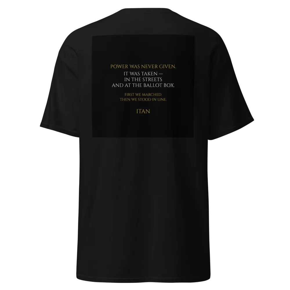 ITAN — Power to the People Tee thumbnail 2