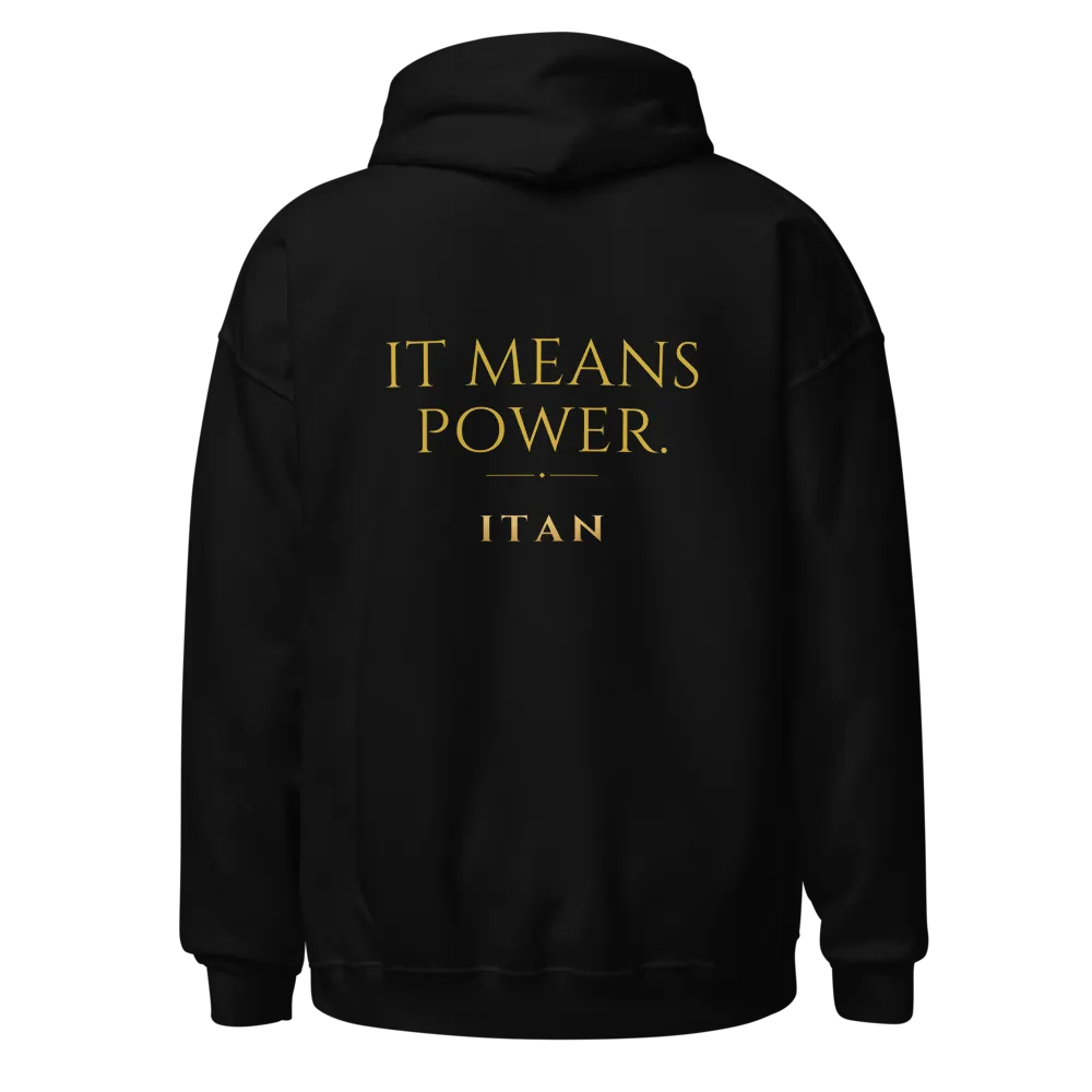 ITAN Agbará Hoodie thumbnail 2