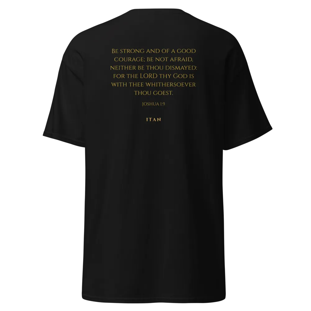 ITAN BELIEVERS — Be Strong & Courageous Tee thumbnail 2