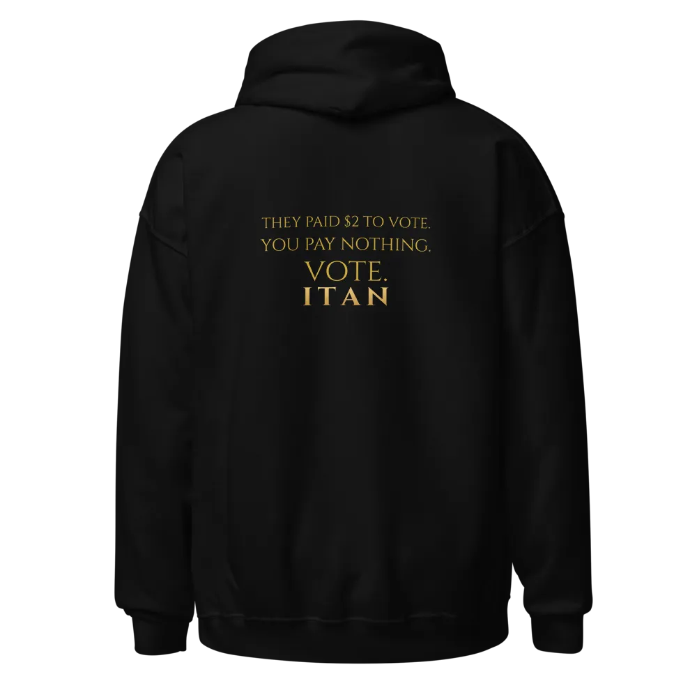ITAN The $2 Receipt Poll Tax Hoodie thumbnail 2