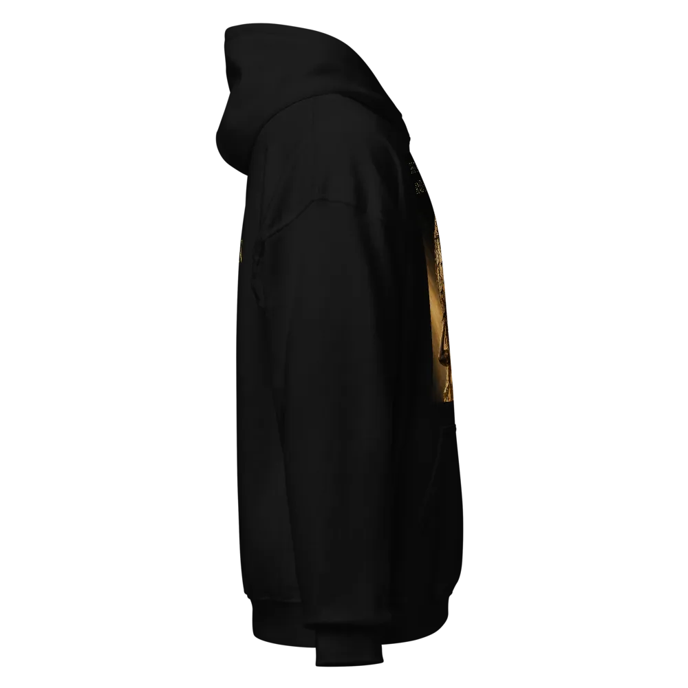 ITAN — She Carries the World Hoodie | Gildan 18500 thumbnail 4