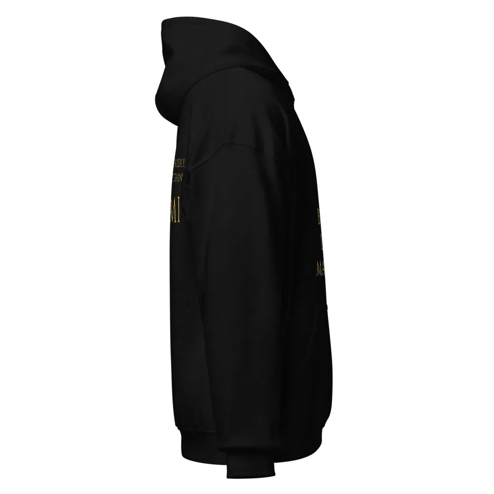 Ife mi Black Love Matters Hoodie thumbnail 4