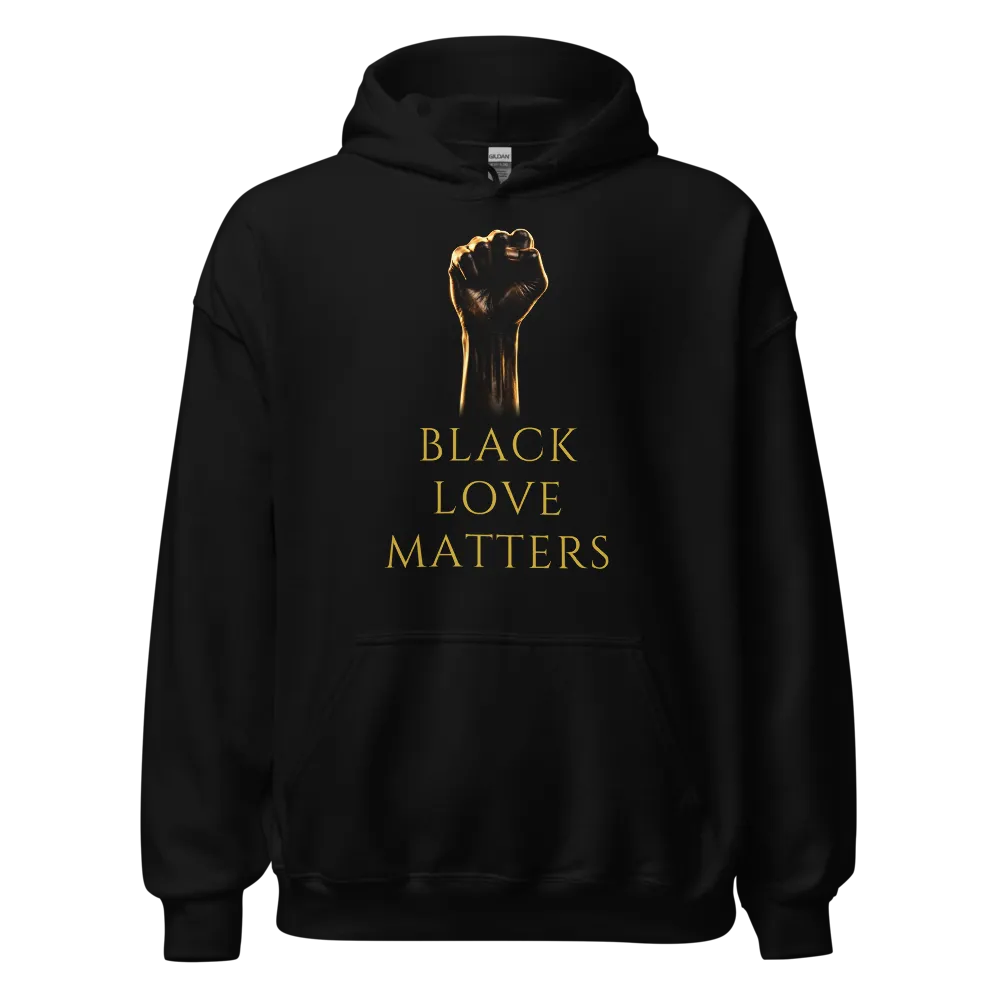 Ife mi Black Love Matters Hoodie