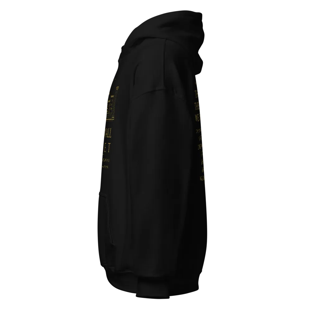 ITAN Black Wall Street Hoodie thumbnail 3