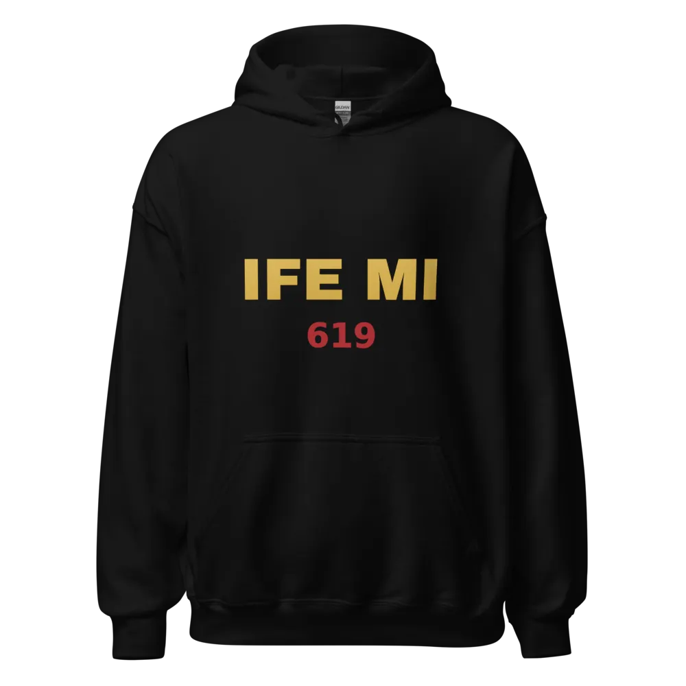 Ife mi 619 Hoodie