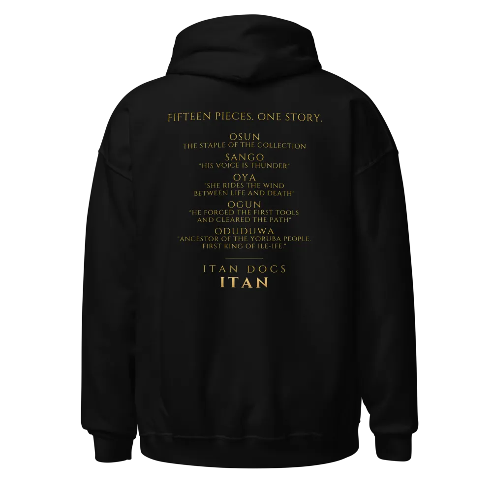 ITAN Yoruba Collection Film Hoodie thumbnail 2