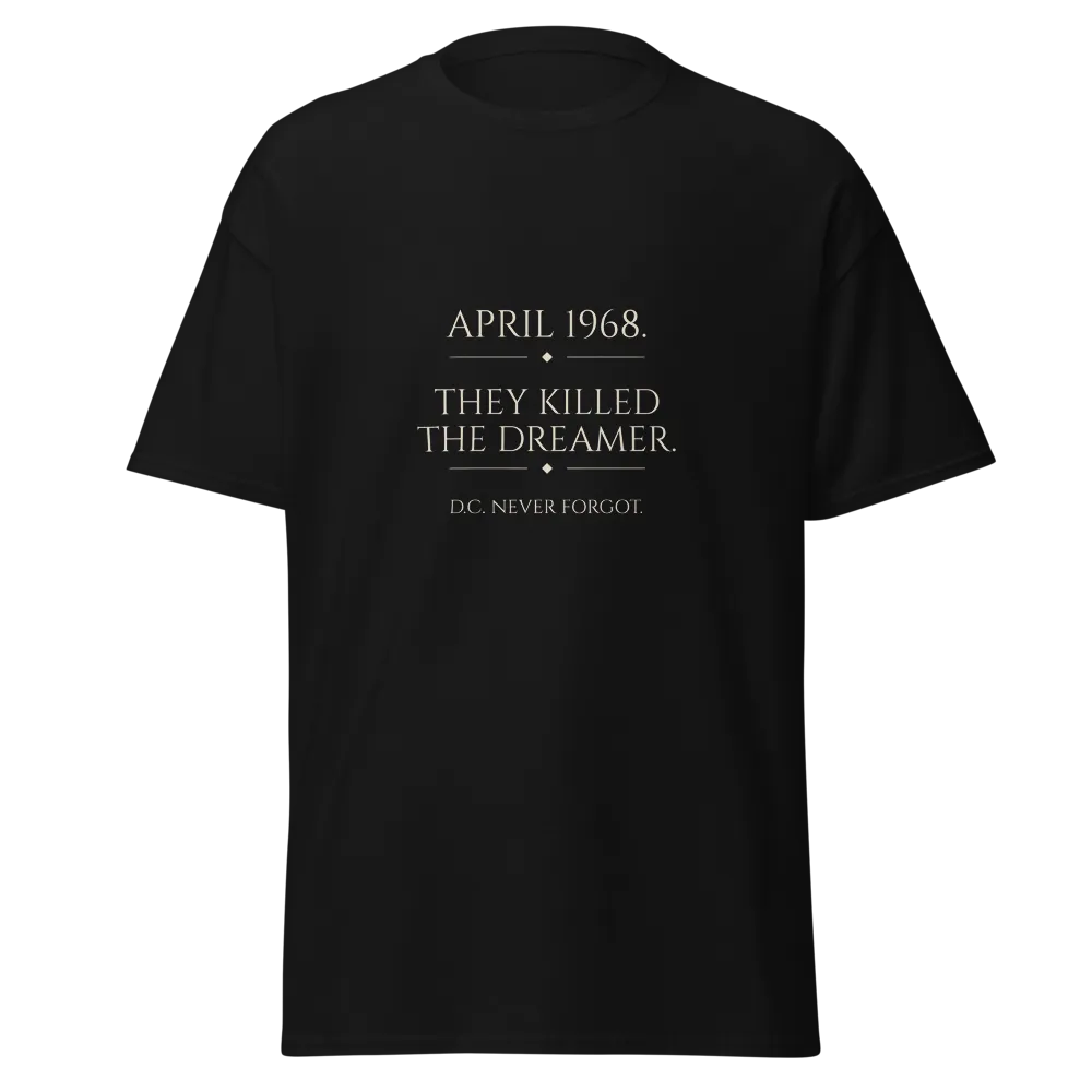 Itan — Never Forget: April 1968, D.C.