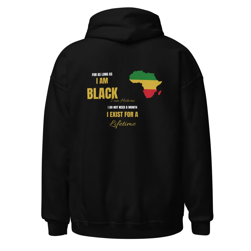 ITAN I Am Historic Hoodie thumbnail 2