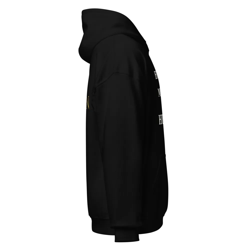 ITAN — HUMAN Hoodie thumbnail 4