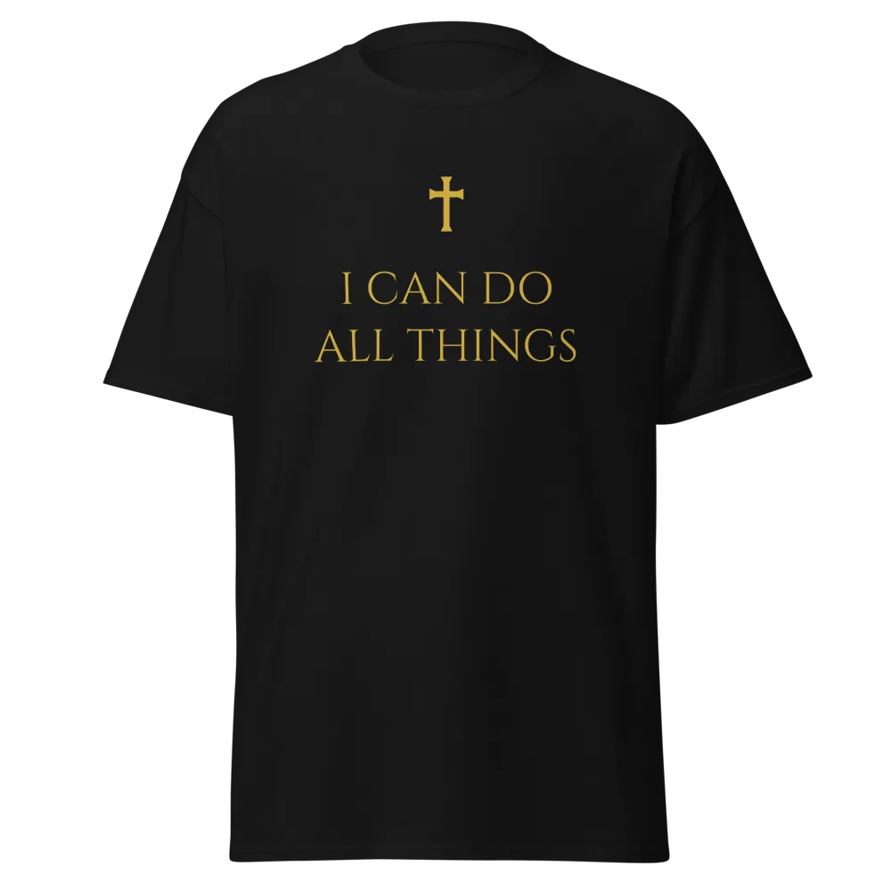 ITAN BELIEVERS — I Can Do All Things Tee