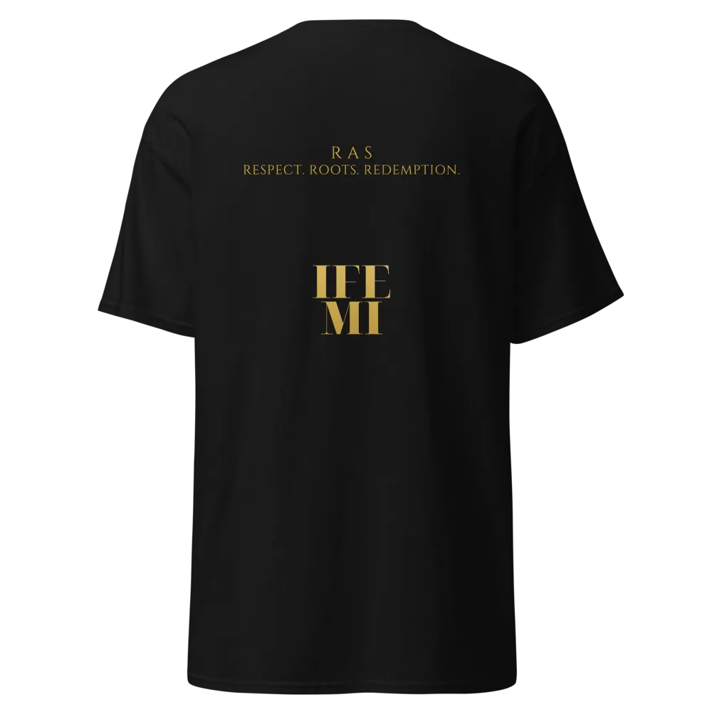 Ife mi — Respect Roots Redemption Tee thumbnail 2