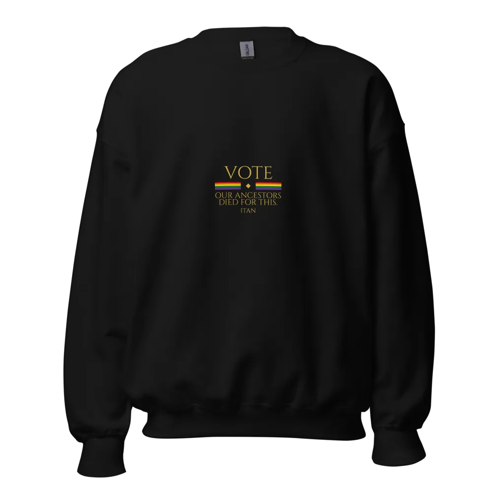 ITAN — Pride VOTE Sweat Suit