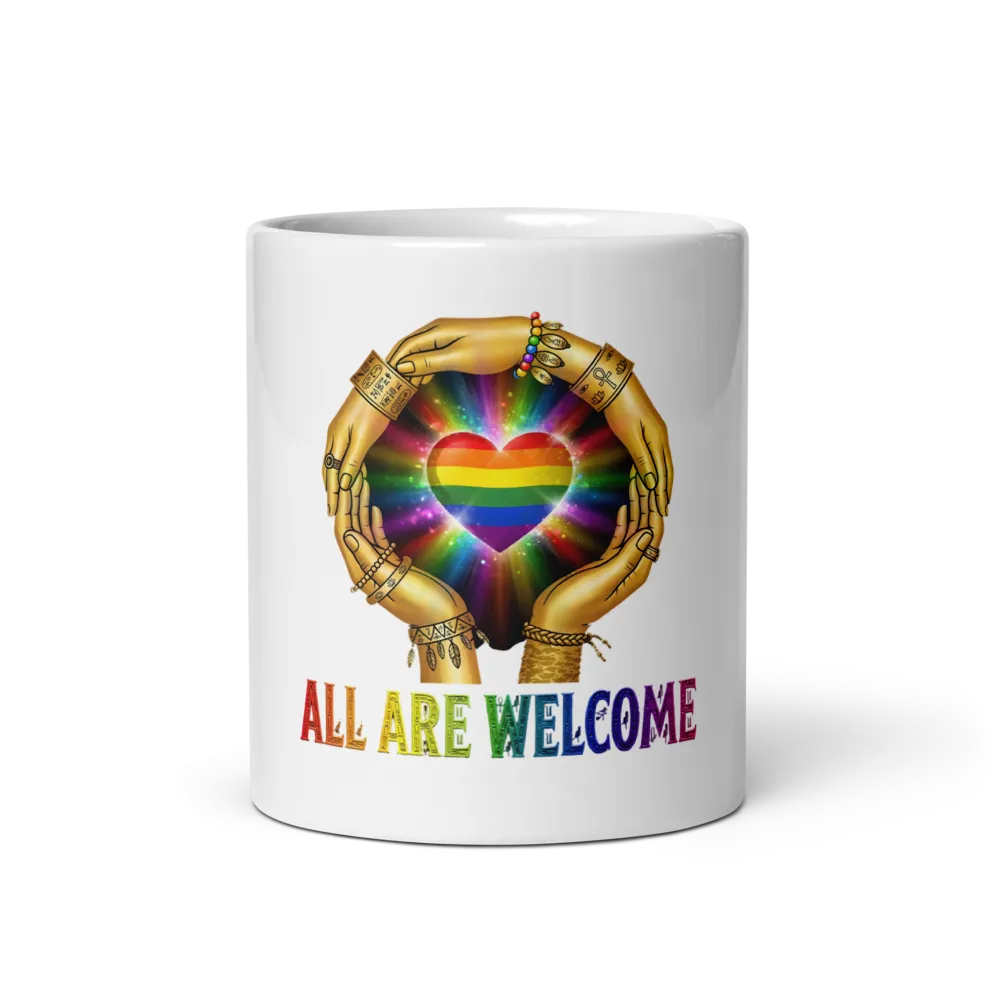 ITAN — All Are Welcome Mug thumbnail 2
