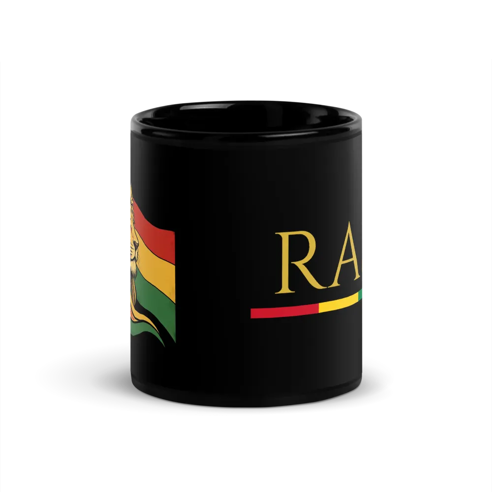 Ife mi — Ras Lion Mug thumbnail 2